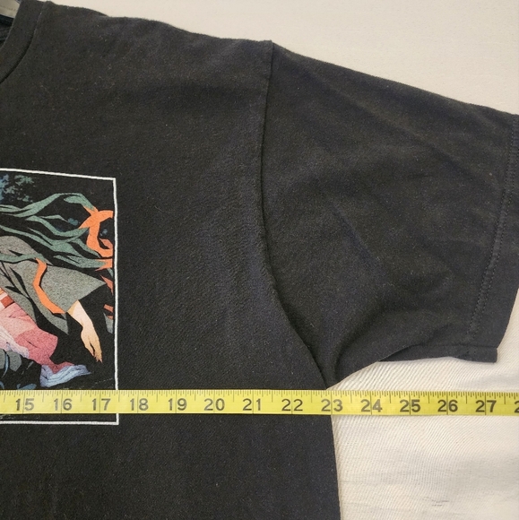 Demon Slayer Men's Black Graphic T-Shirt, sz XL - Picture 5 of 8